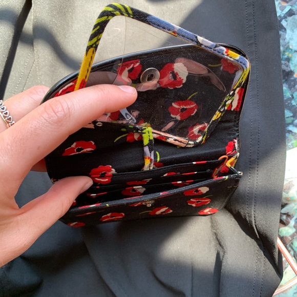 Vera Bradely Card Wallet - Picture 2 of 2